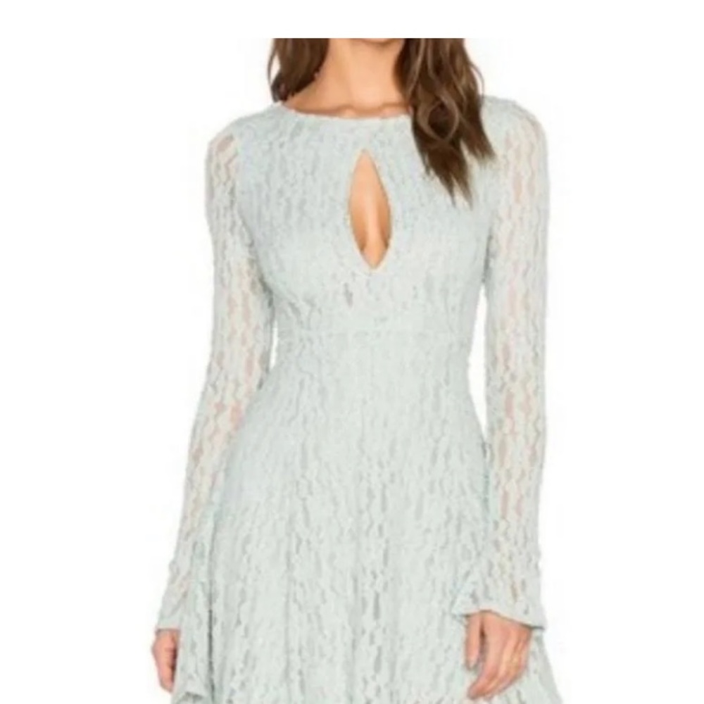 Free People Lace Dress